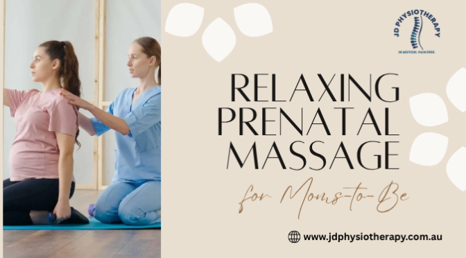 Relaxing Prenatal Massage for Moms-to-Be