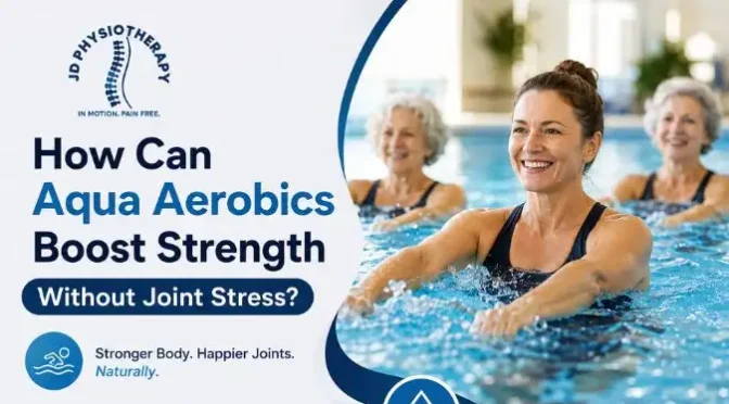 How Can Aqua Aerobics Boost Strength Without Joint Stress