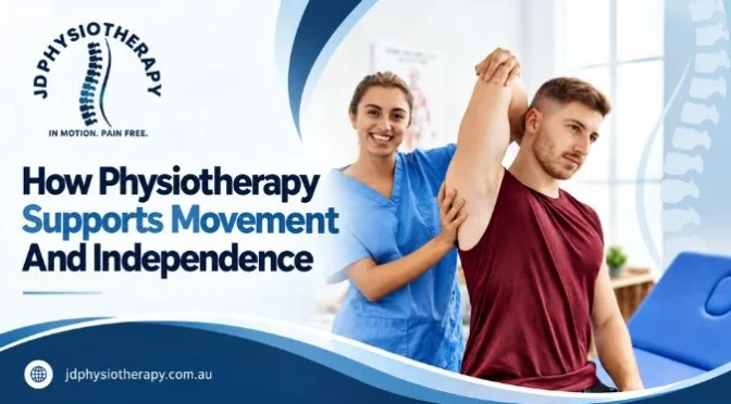 Specialist physiotherapy help in Sydney supports mobility and recovery through personalised treatment, movement exercises and expert care.